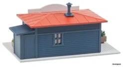 130560 Faller Blumenladen -Speelgoedtrein Winkel FA130560 2