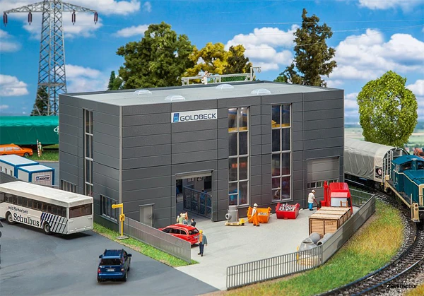 130890 Faller Industriehalle Goldbeck 3 130890 Faller Industriehalle Goldbeck