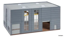 130890 Faller Industriehalle Goldbeck 7 130890 Faller Industriehalle Goldbeck -Speelgoedtrein Winkel FA130890 2