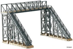 131361 Faller Fußgängerbrücke -Speelgoedtrein Winkel FA131361 2