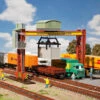 131368 Faller Containerbrückenkran -Speelgoedtrein Winkel FA131368