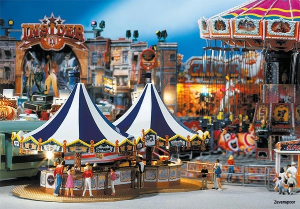 140322 Faller Getränkestand Karussell-Bar 3 140322 Faller Getränkestand Karussell-Bar