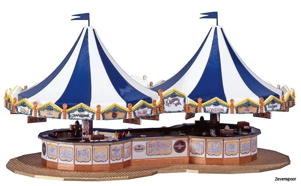 140322 Faller Getränkestand Karussell-Bar 4 140322 Faller Getränkestand Karussell-Bar - Afbeelding 2