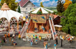 140336 Faller Motorrad-Steilwandshow Sala M 8 140336 Faller Motorrad-Steilwandshow Sala M -Speelgoedtrein Winkel FA140336 2