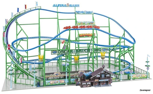 140410 Faller Achterbahn Alpina-Bahn 3 140410 Faller Achterbahn Alpina-Bahn