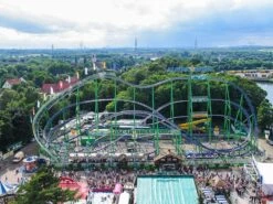 140410 Faller Achterbahn Alpina-Bahn 8 140410 Faller Achterbahn Alpina-Bahn -Speelgoedtrein Winkel FA140410 2