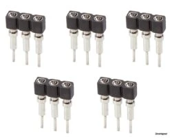 163601 Faller 5 Ladebuchsen, Lose (zum Einp