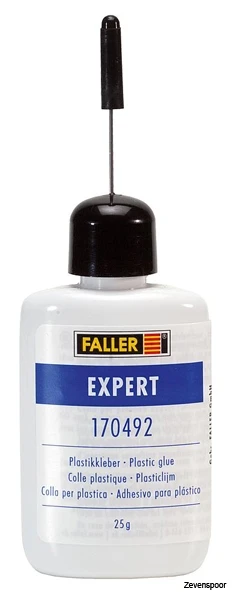 170492 Faller Expert, Plastikkleber, 25 G
