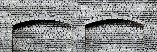 170835 Faller Dekorplatte Arkaden, Naturste 3 170835 Faller Dekorplatte Arkaden, Naturste