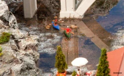 171656 Faller 2K-Modellwasser -Speelgoedtrein Winkel FA171656 2