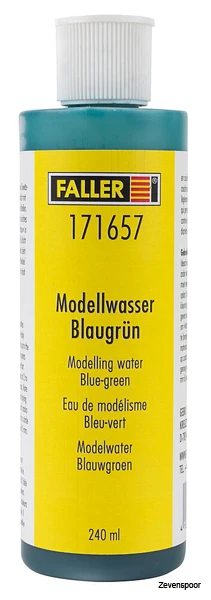 171657 Faller Modellwasser, Blaugrün