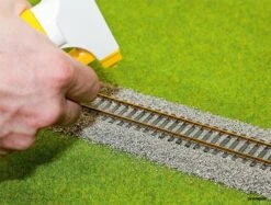 171699 Faller PREMIUM Streumaterial Schotte -Speelgoedtrein Winkel FA171699 2