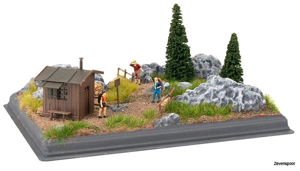 180051 Faller Mini-Diorama Gebirge 3 180051 Faller Mini-Diorama Gebirge