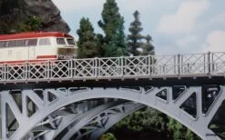 180407 Faller Gitterzaun, 1080 Mm