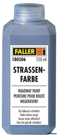 180506 Faller Straßenfarbe, 250 Ml