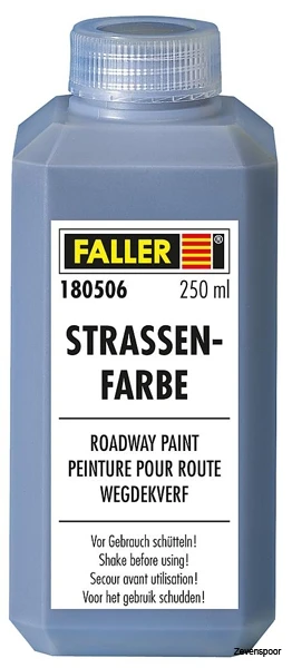 180506 Faller Straßenfarbe, 250 Ml 3 180506 Faller Straßenfarbe, 250 Ml