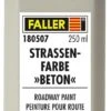 180507 Faller Straßenfarbe Beton, 250 Ml -Speelgoedtrein Winkel FA180507