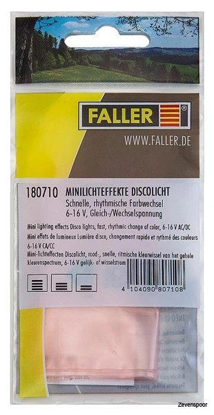 180710 Faller Minilichteffekte Discolicht 3 180710 Faller Minilichteffekte Discolicht