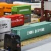 180844 Faller 40′ Container CHINA SHIPPING -Speelgoedtrein Winkel FA180844