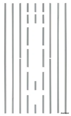 180897 Faller Eckblenden, Goldbeck