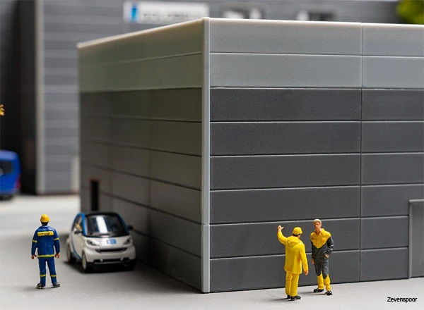 180897 Faller Eckblenden, Goldbeck 4 180897 Faller Eckblenden, Goldbeck - Afbeelding 2