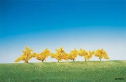 181475 Faller 6 Forsythien, Gelb Blühend