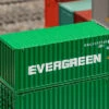 182004 Faller 20′ Container EVERGREEN 2 182004 Faller 20′ Container EVERGREEN -Speelgoedtrein Winkel FA182004