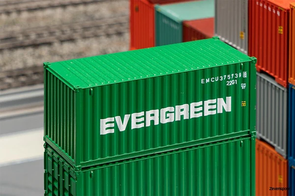 182004 Faller 20′ Container EVERGREEN 3 182004 Faller 20′ Container EVERGREEN