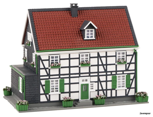 191785 Faller Geburtshaus Wilhelm Conrad Rö 4 191785 Faller Geburtshaus Wilhelm Conrad Rö - Afbeelding 2