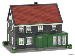 191785 Faller Geburtshaus Wilhelm Conrad Rö 7 191785 Faller Geburtshaus Wilhelm Conrad Rö -Speelgoedtrein Winkel FA191785 2