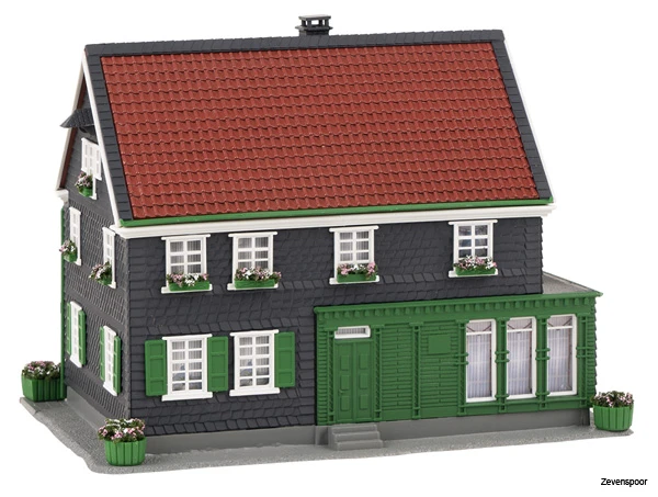 191785 Faller Geburtshaus Wilhelm Conrad Rö 5 191785 Faller Geburtshaus Wilhelm Conrad Rö - Afbeelding 3