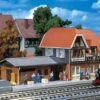 212104 Faller Bahnhof Reichenbach -Speelgoedtrein Winkel FA212104