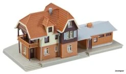 212104 Faller Bahnhof Reichenbach 7 212104 Faller Bahnhof Reichenbach -Speelgoedtrein Winkel FA212104 2