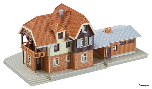 212104 Faller Bahnhof Reichenbach 5 212104 Faller Bahnhof Reichenbach - Afbeelding 3