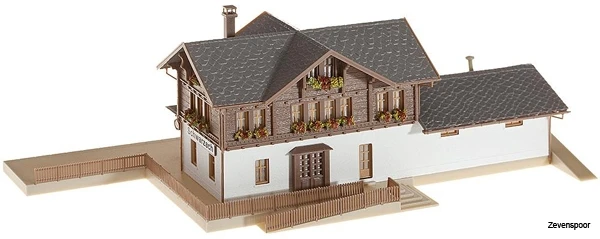 212108 Faller Bahnhof Schwarzach 5 212108 Faller Bahnhof Schwarzach - Afbeelding 3