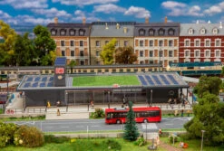 212123 Faller Bahnhof Wittenberg