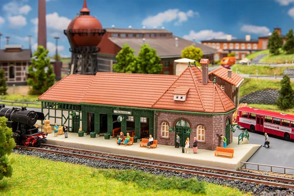 212152 Faller Haltepunkt Weißenbach 3 212152 Faller Haltepunkt Weißenbach