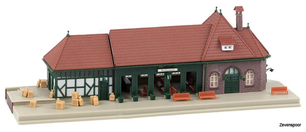 212152 Faller Haltepunkt Weißenbach 4 212152 Faller Haltepunkt Weißenbach - Afbeelding 2