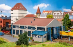 222107 Faller Moderner Lokschuppen, 2-ständ