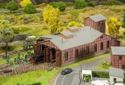 222113 Faller Bw-Set Lokschuppen