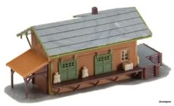 222117 Faller Güterschuppen -Speelgoedtrein Winkel FA222117 2