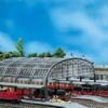 222127 Faller Bahnhofshalle -Speelgoedtrein Winkel FA222127