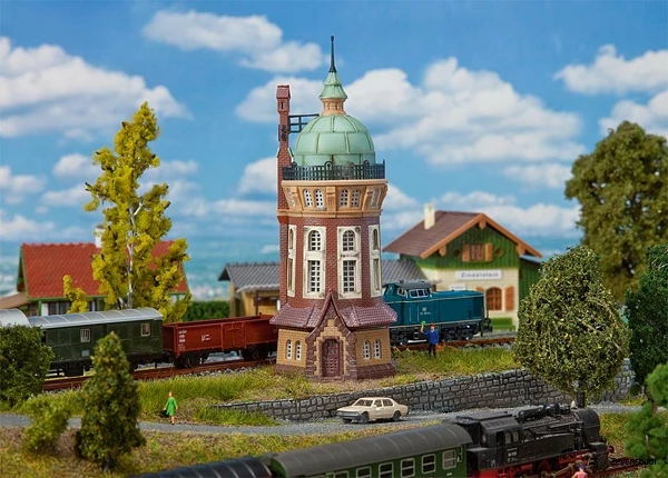 222144 Faller Wasserturm Bielefeld 3 222144 Faller Wasserturm Bielefeld