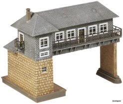 222160 Faller Reiterstellwerk Brügge 7 222160 Faller Reiterstellwerk Brügge -Speelgoedtrein Winkel FA222160 2