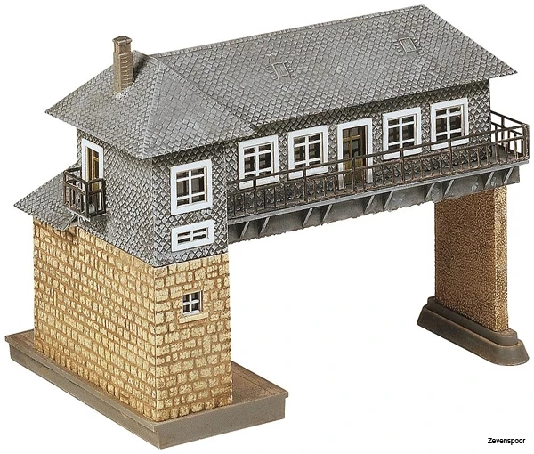 222160 Faller Reiterstellwerk Brügge 5 222160 Faller Reiterstellwerk Brügge - Afbeelding 3