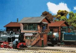 222161 Faller Stellwerk Mittelstadt