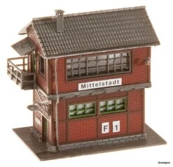222161 Faller Stellwerk Mittelstadt -Speelgoedtrein Winkel FA222161 2