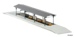 222164 Faller Bahnsteig -Speelgoedtrein Winkel FA222164 2
