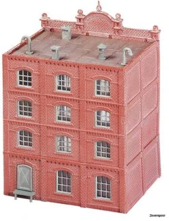 222201 Faller Maschinenfabrik Kolb & Co. -Speelgoedtrein Winkel FA222201 2