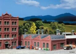 222203 Faller 2 Fabrikhallen